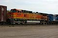 BNSF 4558 - Dash 9-44CW